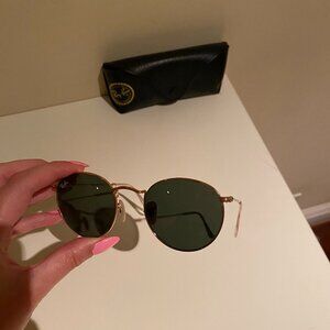 Ray Ban Icon Round Sunglasses